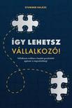 Stummer Balázs - Így lehetsz vállalkozó! - Vállalkozás indítása a kezdeti gondolattól egészen a megvalósításig!