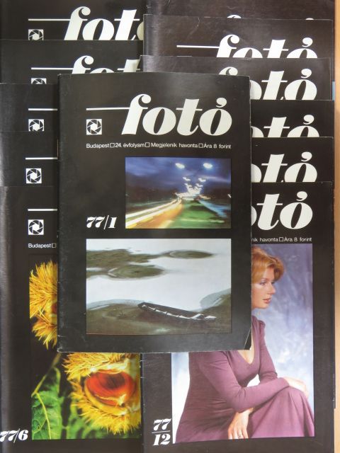 Dr. Vajda Pál - Fotó 1977. január-december [antikvár]