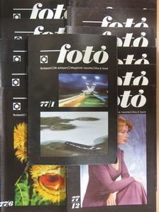 Dr. Vajda Pál - Fotó 1977. január-december [antikvár]