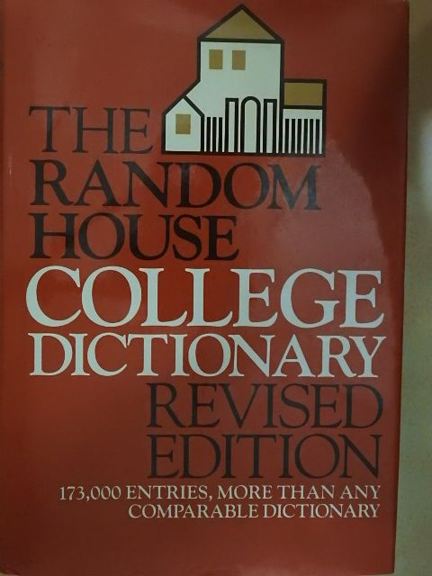 The Random House College Dictionary [antikvár]