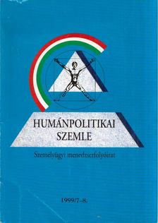 Dr. Gajdos Jenő - Humánpolitikai Szemle 1999/7-8. [antikvár]