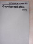 Dr. phil. Walter Bachmann - Geowissenschaften [antikvár]