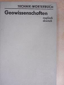 Dr. phil. Walter Bachmann - Geowissenschaften [antikvár]