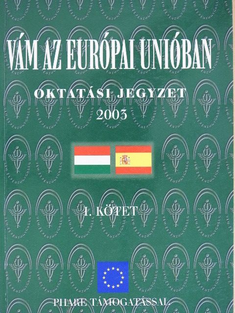Vám az Európai Unióban I. (töredék) [antikvár]