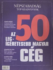 Berger Zsolt - Az 50 legígéretesebb magyar cég [antikvár]