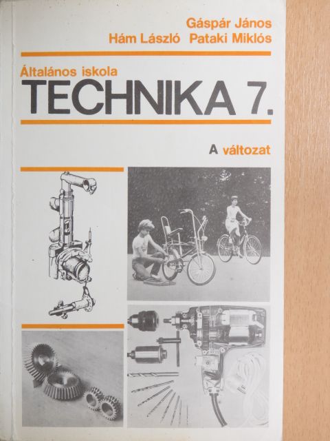 Gáspár János - Technika 7. [antikvár]