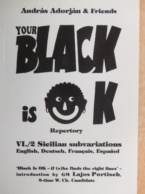 Adorján András - Your Black Is OK Repertory VI./2 [antikvár]