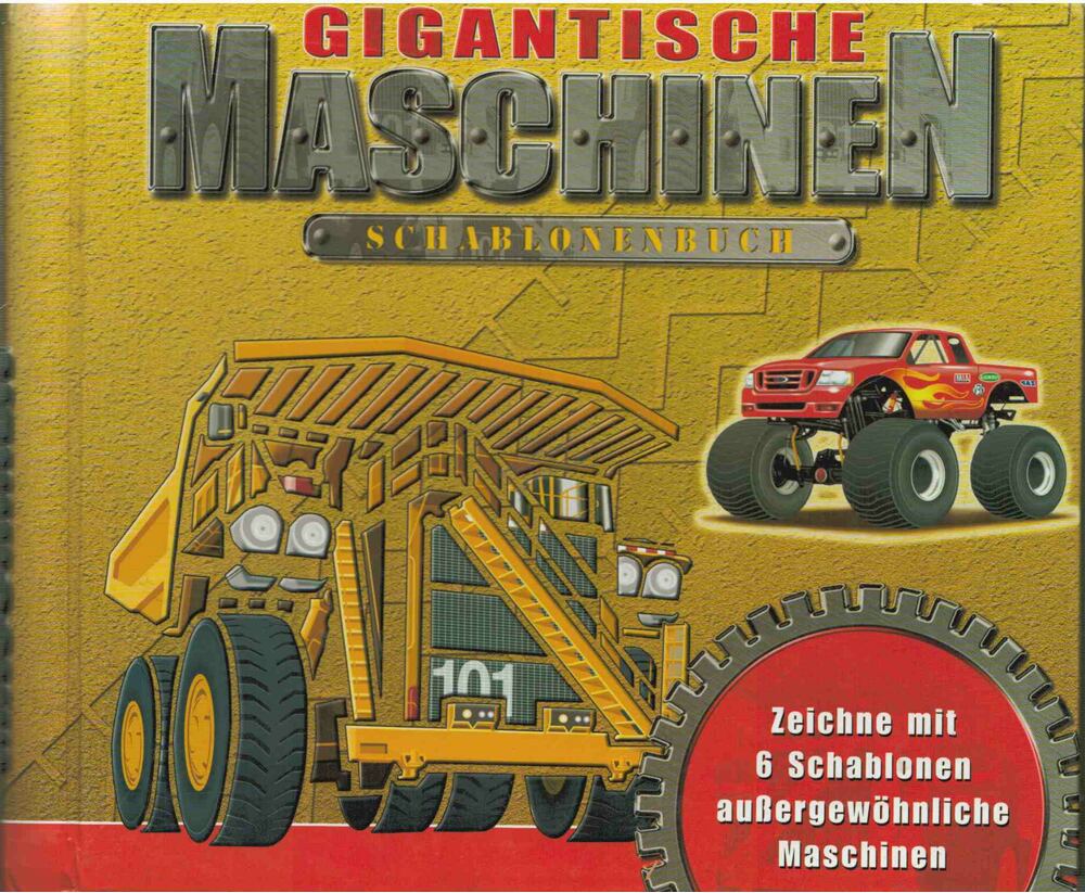 Sarah Eason - Gigantische Maschinen [antikvár]