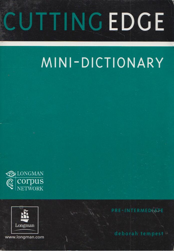 Deborah Tempest - Cutting Edge - Mini-Dictionary [antikvár]