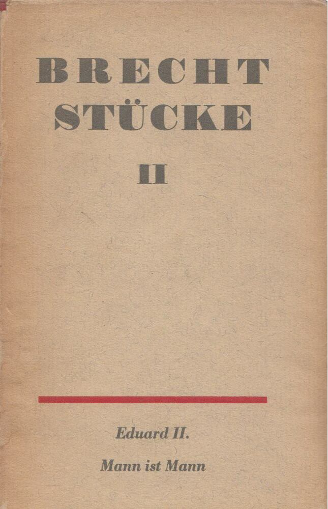 Brecht, Bertolt - Stücke II. [antikvár]