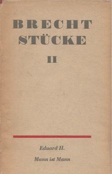 Brecht, Bertolt - Stücke II. [antikvár]