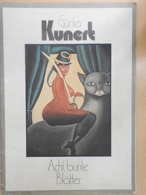 Günter Kunert - Acht bunte Blätter [antikvár]