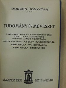 Harnack Adolf - Tudomány és művészet II. [antikvár]