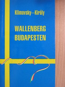 Elisabeth Klimovsky - Wallenberg Budapesten [antikvár]