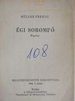 Müller Ferenc - Égi sorompó [antikvár]