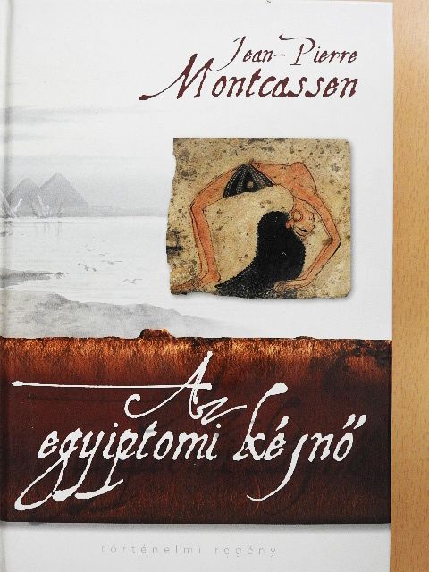 Cselenyák Imre - Az egyiptomi kéjnő [antikvár]