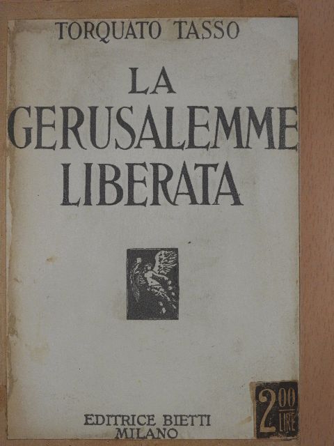 Torquato Tasso - La Gerusalemme Liberata [antikvár]