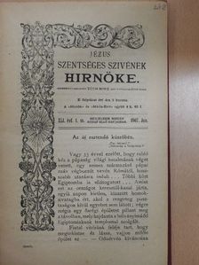 Hübner Ágoston - Jézus Szentséges Szivének Hirnöke 1907. január-december [antikvár]
