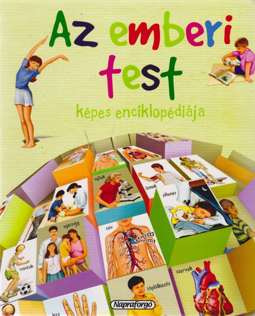 Gisela Socolovsky - Az emberi test képes enciklopédiája [antikvár]