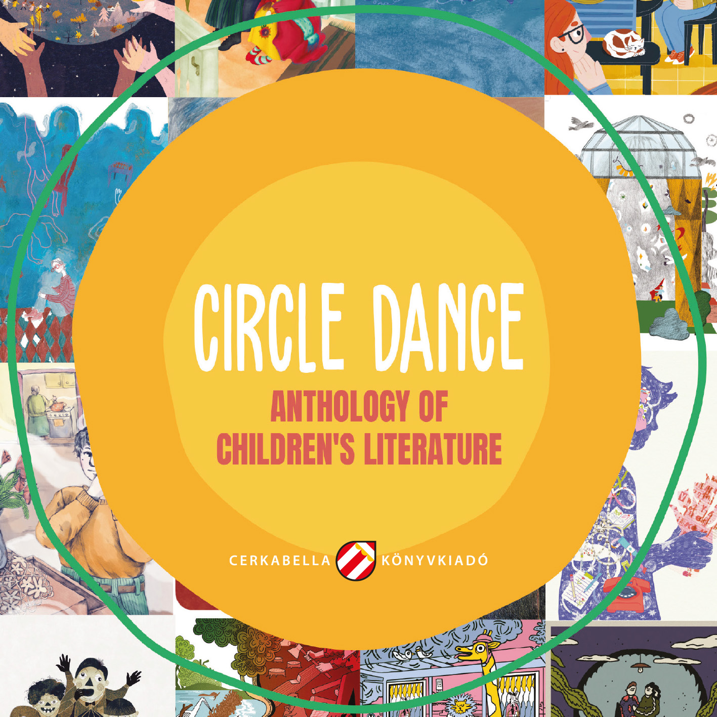 Lovász Andrea (szerk.) - Circle dance [eKönyv: epub, mobi]