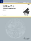 WIDMANN, JÖRG - DIABELLI-VARIATION FÜR KLAVIER