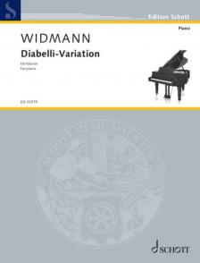 WIDMANN, JÖRG - DIABELLI-VARIATION FÜR KLAVIER
