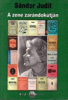 Sándor Judit - A zene zarándokútján [antikvár]