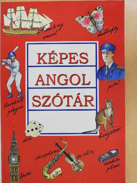 Képes angol szótár [antikvár]