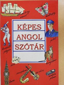 Képes angol szótár [antikvár]