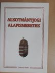 Bitskey Botond - Alkotmányjogi alapismeretek [antikvár]