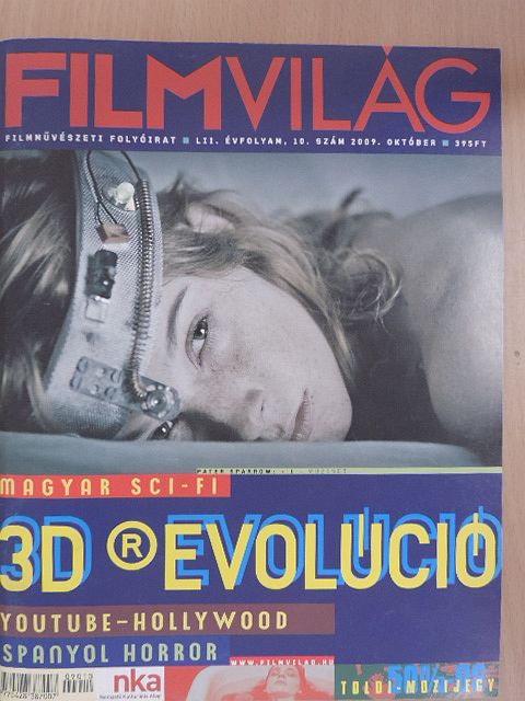 Ádám Péter - Filmvilág 2009. október [antikvár]