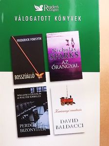David Baldacci - Bosszúálló/Az őrangyal/Perdöntő bizonyíték/Karácsonyi vonatozás [antikvár]