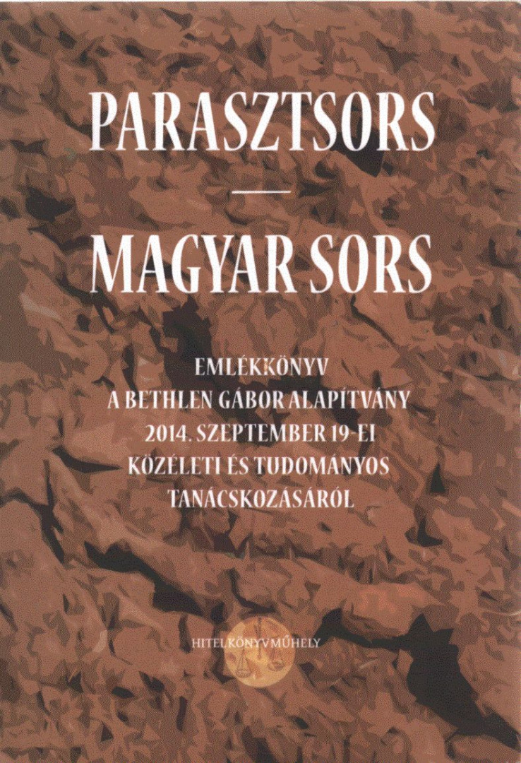 Ifj. Arató György - Parasztsors - Magyar sors [antikvár]