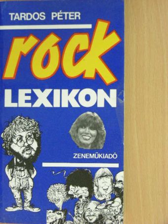 Tardos Péter - Rocklexikon [antikvár]