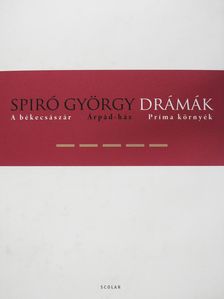Spiró György - Drámák V. (dedikált példány) [antikvár]