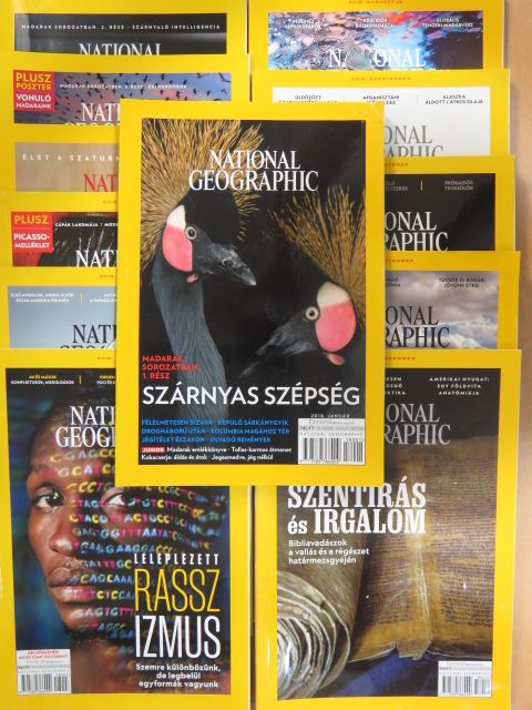 National Geographic Magyarország 2018. január-december [antikvár]
