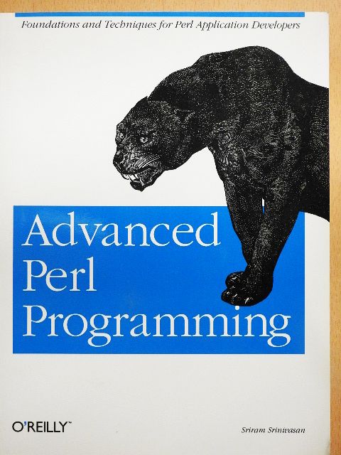Sriram Srinivasan - Advanced Perl Programming [antikvár]
