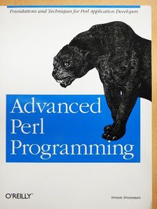 Sriram Srinivasan - Advanced Perl Programming [antikvár]