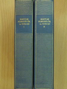 Arany János - Magyar elbeszélők I-II. [antikvár]
