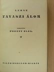 Fr. Lehne - Tavaszi álom/Könnytengeren át [antikvár]