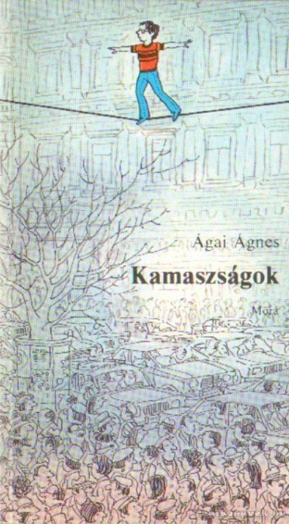 ÁGAI ÁGNES - Kamaszságok [antikvár]