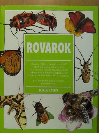 Rick Imes - Rovarok [antikvár]