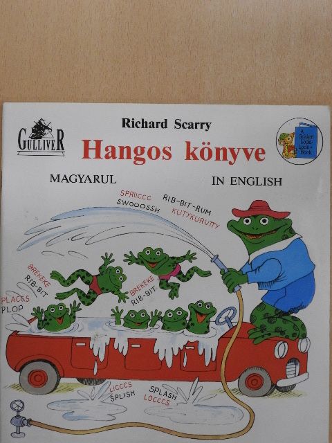 Richard Scarry - Richard Scarry hangos könyve magyarul és angolul [antikvár]
