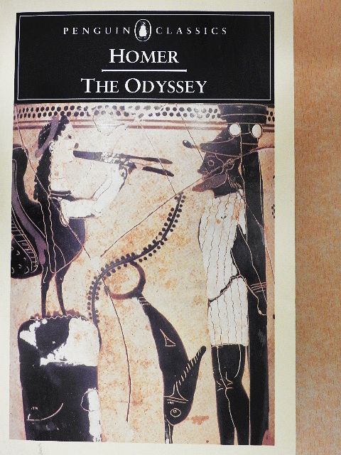 Homer - The Odyssey [antikvár]