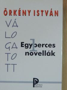 Örkény István - Válogatott Egyperces novellák [antikvár]