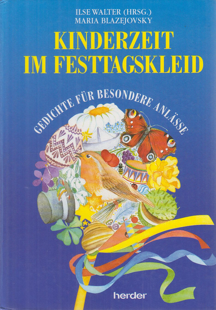 WALTER, ILSE - Kinderzeit im Festtagskleid [antikvár]