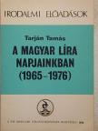 Tarján Tamás - A magyar líra napjainkban [antikvár]