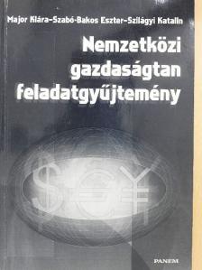 Major Klára - Nemzetközi gazdaságtan feladatgyűjtemény [antikvár]