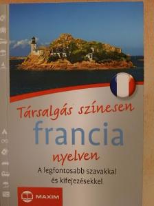 Michael Péan - Társalgás színesen francia nyelven [antikvár]