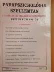 Boros Katalin - Parapszichológia-Szellemtan 1999/4. [antikvár]